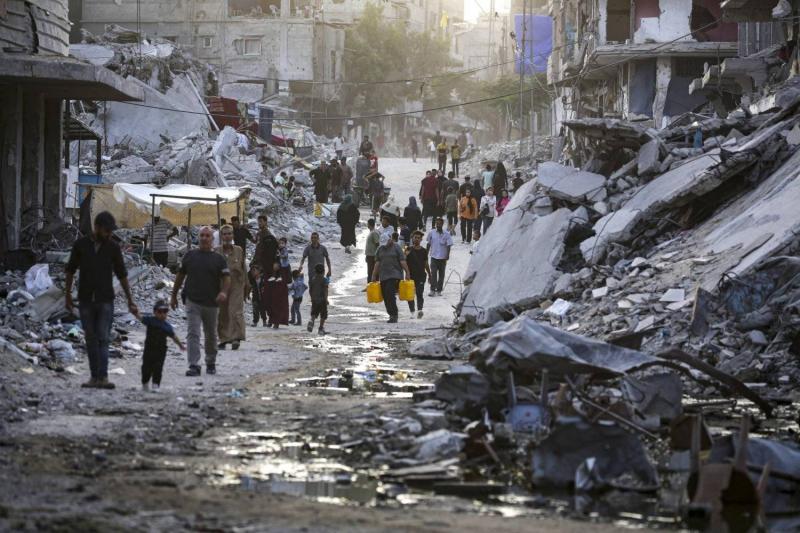 Israeli Army Orders Evacuation in Deir al-Balah