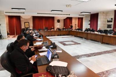 The Presidency, the South, and Displacement in the Monthly Bishops' Meeting