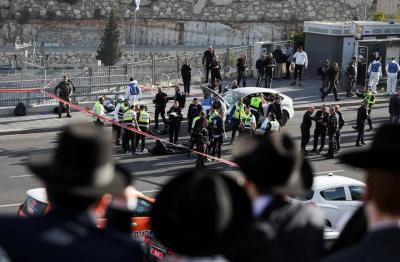 Three Israelis Killed in Hamas Attack in Jerusalem