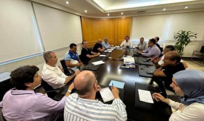 Hamiye Chairs an Expanded Administrative Meeting at the Ministry