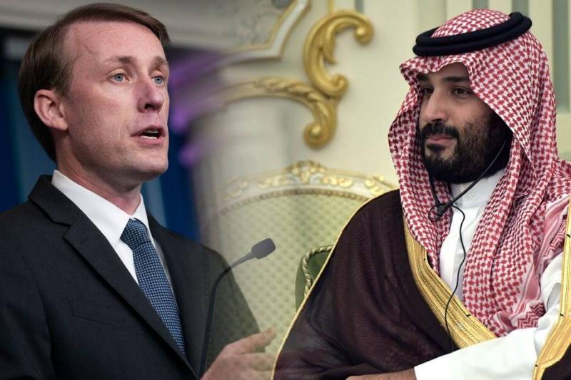 Sullivan Discusses Gaza War with Saudi Crown Prince