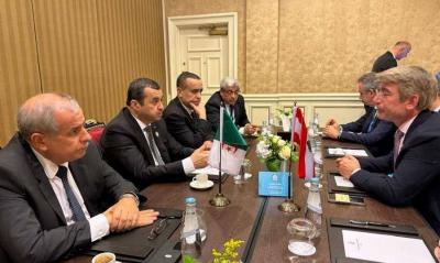 Fayyad Informed of Iraq's Readiness to Sign Crude Oil Supply Contract with Lebanon at the Beginning of 2024