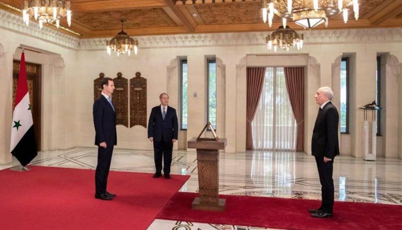 Normalization Progresses... Damascus Appoints Ambassador in Riyadh