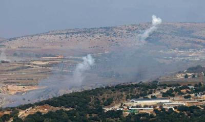 Israeli Airstrikes on the Outskirts of Bait Lev and Ramya