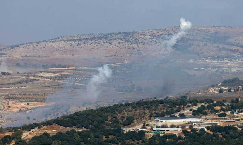 Israeli Airstrikes on the Outskirts of Bait Lev and Ramya