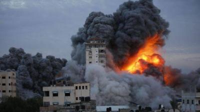 # Israel Intensifies Bombing of Gaza Following Talks on Hostages
