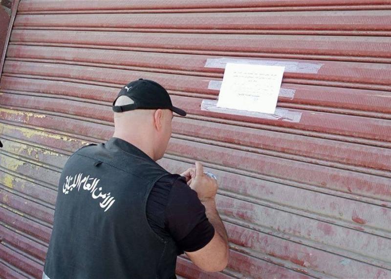 Closure of 6 Shops Managed by Syrians in Tyre and Sidon