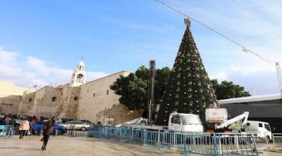 Bethlehem Lacks Christmas Atmosphere: A Chill and Hotels Without Guests