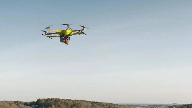 Drone Saves Your Life in Minutes