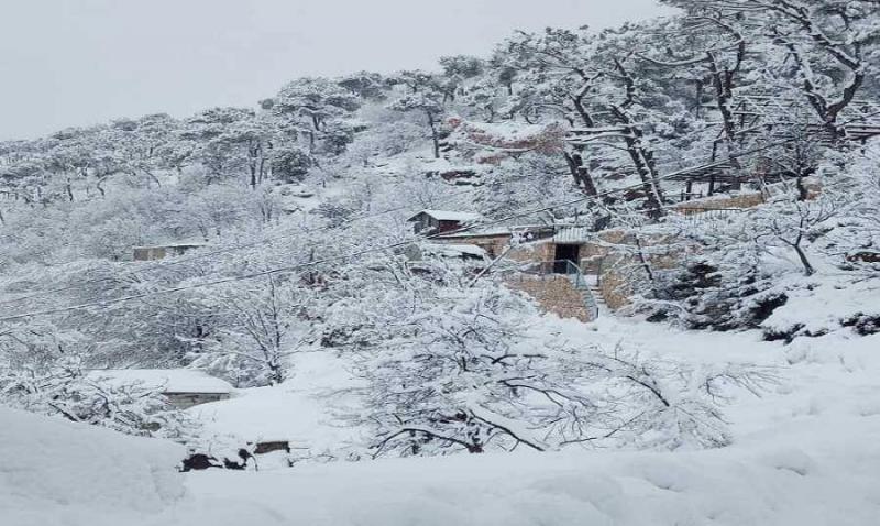 Heavy Rain and Snow Forecasted for the Weekend