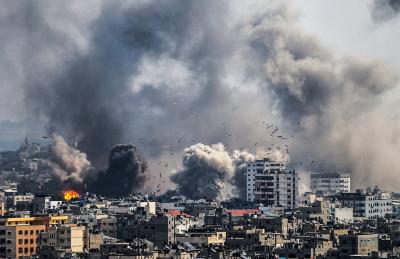 Battles at Close Range in Gaza as Israel Deepens Its Incursion