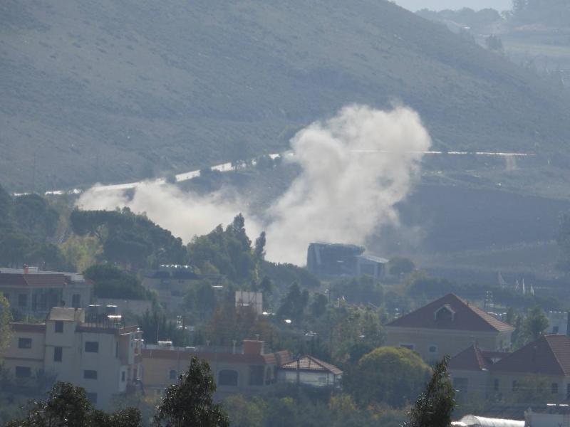 Martyr in Lebanese Army Ranks and 3 Injuries after Israeli Targeting of Their Position