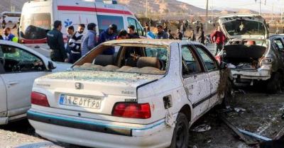 Iran Vows Revenge After Largest Attack Since 1979 Revolution