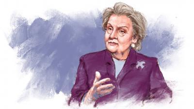 Madeleine Albright: A Controversial Political Figure
