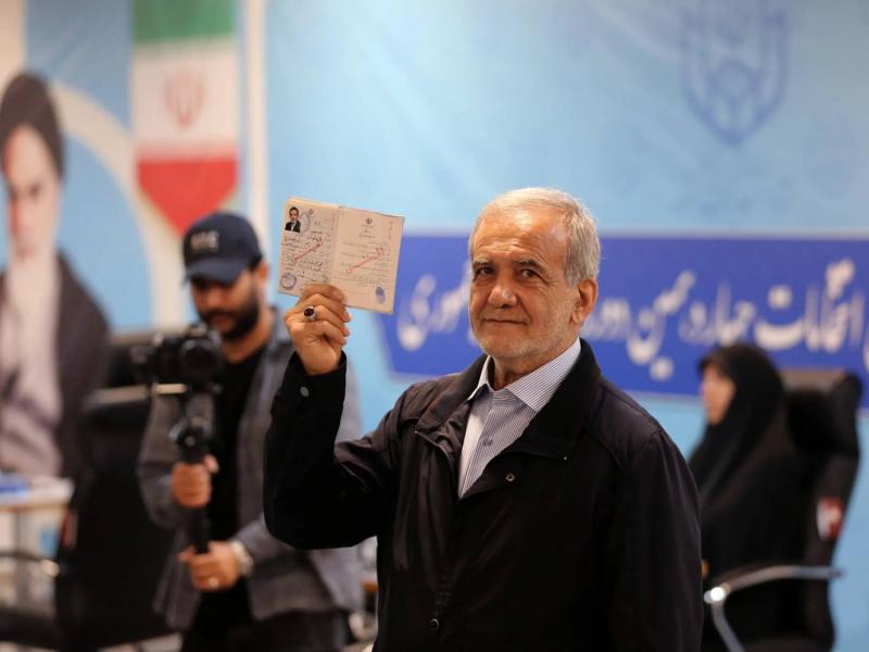 Bzeshkian: America's Application of Double Standards Increased Israel's Audacity