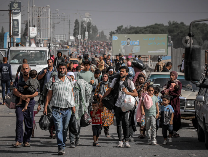 Why the Displacement of Palestinians in the Gaza War Raises Concerns for the United Nations and Arabs