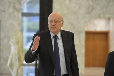 Mikati Heads to Davos to Meet Blinken