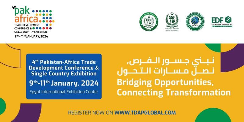 Pakistan Organizes the Fourth Pakistan-Africa Trade Development Conference in Egypt