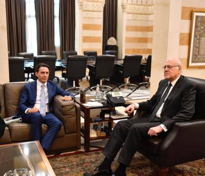 Hochstein Meets Berri and Mikati: We Prefer Diplomatic Solutions to the Current Crisis