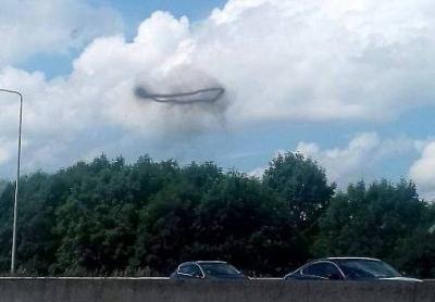 "Black Ring" Appears in the Sky Over a U.S. State: What’s the Story?