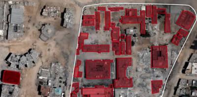 Video - Discovery of a Military Complex for "Hamas" in the UNRWA Headquarters in Gaza