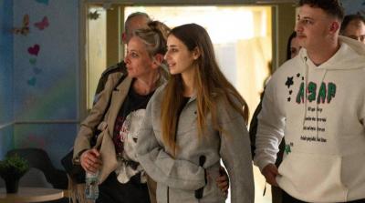 Israeli Girl Mia Shem Talks About Her Captivity Experience with Hamas