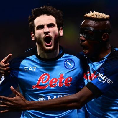 Kvaratskhelia Approaches PSG