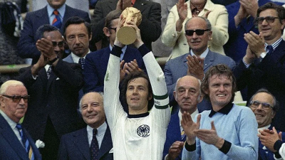 # Death of German Football Legend Franz Beckenbauer