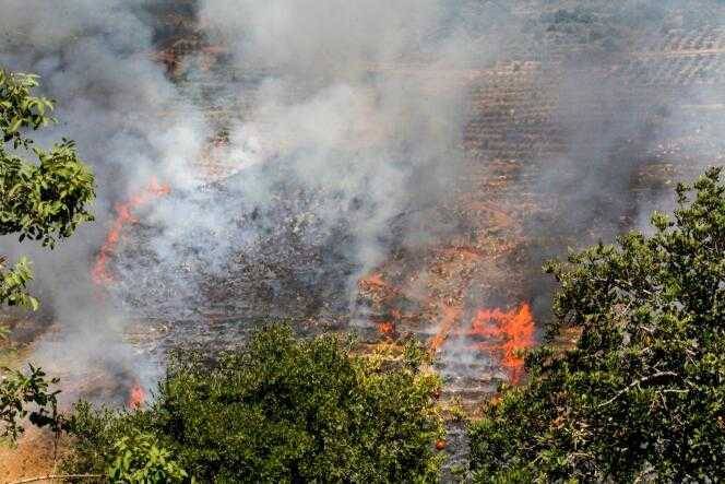 Israeli Airstrikes Target Southern Lebanon