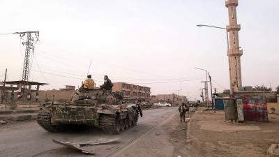 The Al-Bukamal Strike Targeted an Iraqi Faction Weapons Truck