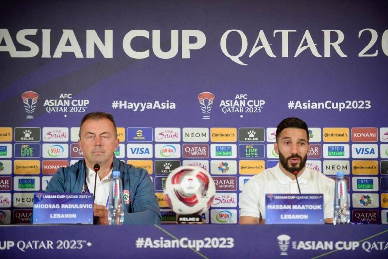 Lebanon Faces Qatar in Asian Cup Opener Aiming for Historic Qualification