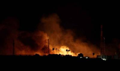 Two Hezbollah Members Killed in Airstrike on Aytaroun; Fire in the Beqa Valley Due to Israeli Shelling
