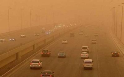 Dust Storm Hits Southern Egypt
