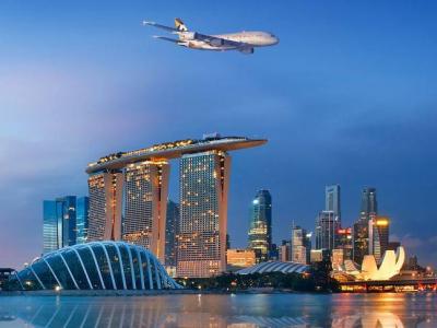 Etihad Airways Enhances Its Destination to Singapore