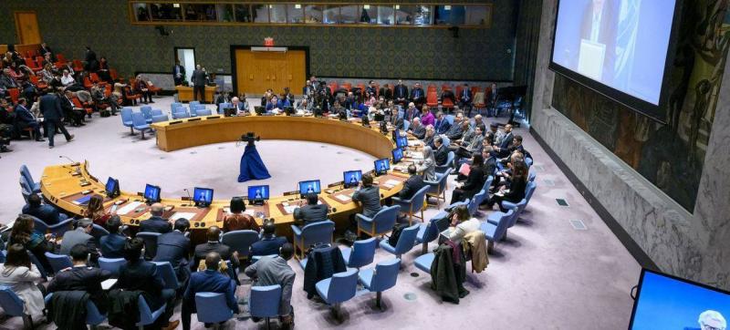 Ministerial Meeting at the United Nations Security Council... Emphasis on Ceasefire in Gaza