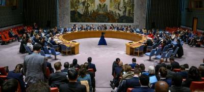 UN Security Council Adopts UAE Draft Resolution to Expand Humanitarian Aid to Gaza