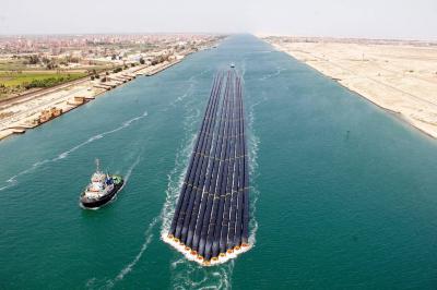 Significant Jump in Suez Canal Economic Zone Revenues