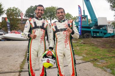 Abu Dhabi Team Participates in Formula 2