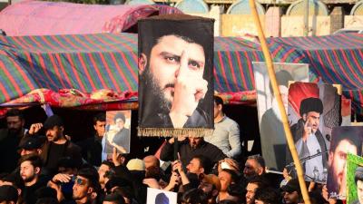 Clashes Erupt Between "Saraya al-Salam" and "Asa'ib Ahl al-Haq" in Kut, Iraq - Video