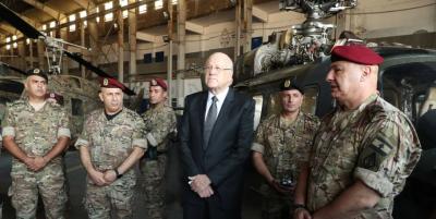 The Fate of the Lebanese Army Command and the Week of Decision