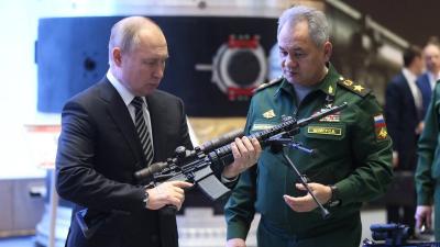 Soon... Putin Will Announce Victory in Ukraine