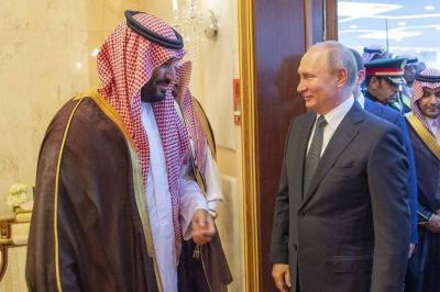 Putin from Saudi Arabia: We Share Strong Relations at Various Political, Economic, and Humanitarian Levels