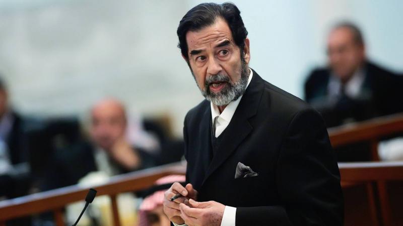 The Story of Saddam Hussein's 