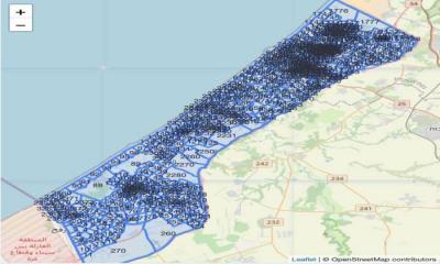 Israeli Plan for Dividing Gaza