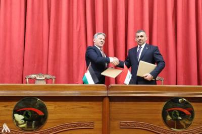 Iraqi-Palestinian Cooperation to Combat Corruption