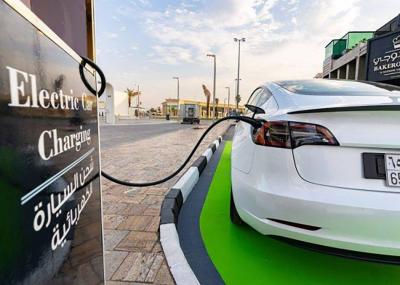 Saudi Arabia's Dream of Becoming an Electric Vehicle Hub May Crash on the Rocks of Reality