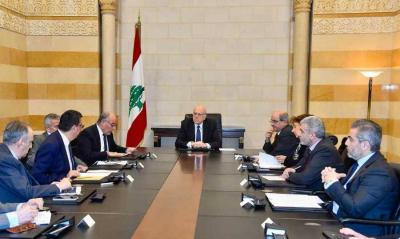 Financial Living Meeting for Mikati at the Grand Serail