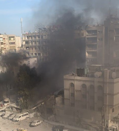 # Explosions Rock Damascus: Targeting Iranian Figures (Video)