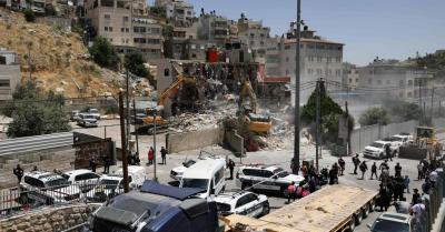 Gunfire at Guards of Settlement near Nablus