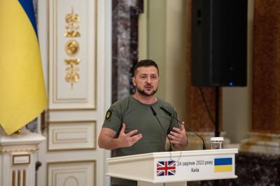 Title: Zelensky: We May Have to Impose Military Rule in Kursk